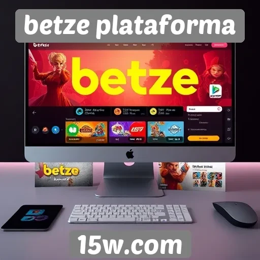 Análise da interface da betze plataforma