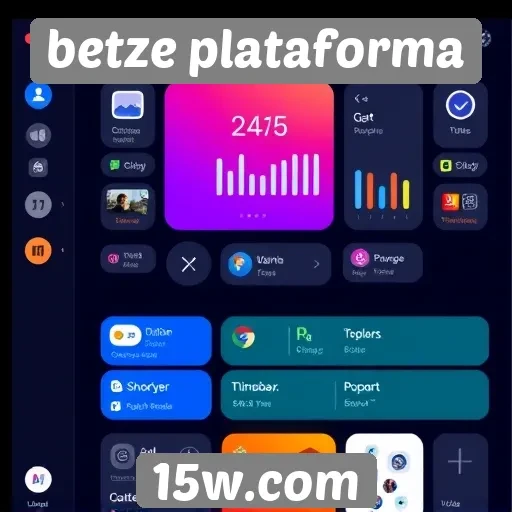 Nova interface da Betze melhora experiência do usuário