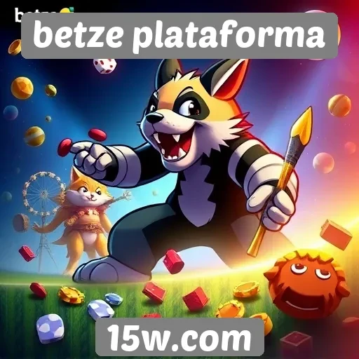 Explorando a variedade de jogos na betze plataforma